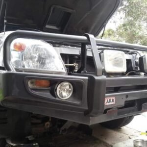 ARB Deluxe Bullbar – Toyota LandCruiser Prado 120 Series (2003–2009)