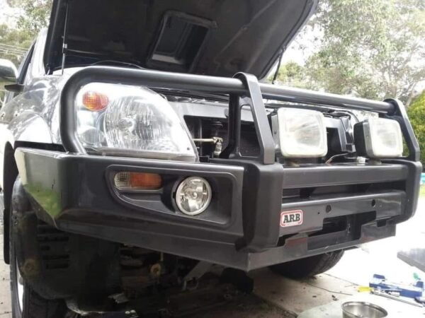 ARB Deluxe Bullbar – Toyota LandCruiser Prado 120 Series (2003–2009)