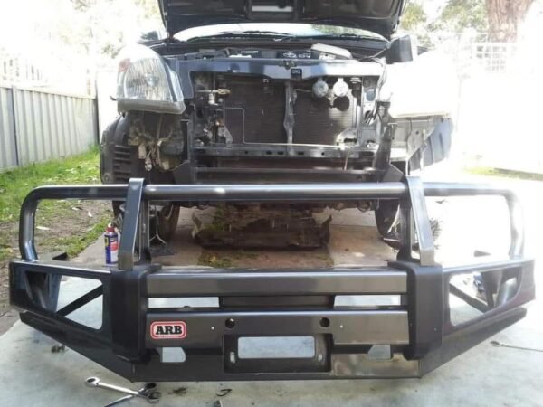 ARB Deluxe Bullbar – Toyota LandCruiser Prado 120 Series (2003–2009) - Image 5