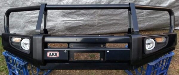 ARB Deluxe Bullbar – Toyota LandCruiser Prado 120 Series (2003–2009) - Image 4