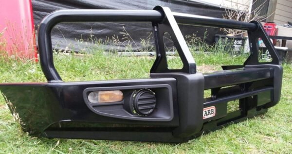 ARB Deluxe Bullbar – Toyota LandCruiser Prado 120 Series (2003–2009) - Image 2