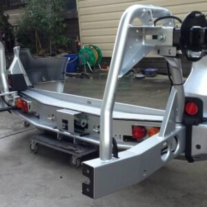 ARB Rear Step Tow Bar – Toyota Land Cruiser 200 Series