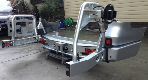 ARB Rear Step Tow Bar – Toyota Land Cruiser 200 Series