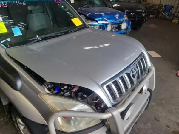 NOW WRECKING – 2007 Toyota Land Cruiser Prado 120 Series